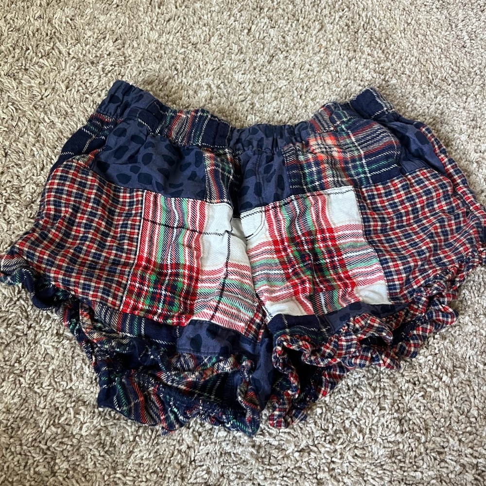 Aerie Patchwork PJ shorts